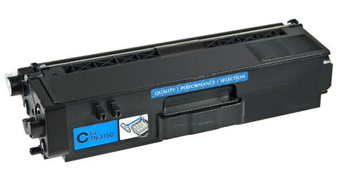 MSE High Yield Cyan Toner Cartridge for Brother TN315