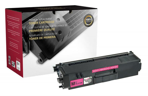 CIG High Yield Magenta Toner Cartridge for Brother TN315