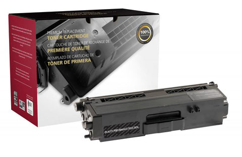 Clover Technologies Group, LLC High Yield Black Toner Cartridge for Brother TN336