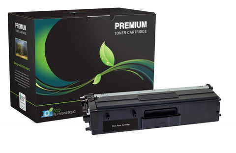 MSE High Yield Black Toner Cartridge for Brother TN433BK