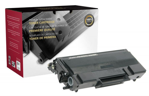 Clover Technologies Group, LLC Remanufactured High Yield Toner Cartridge for Brother TN650