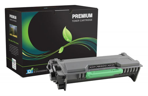 MSE Compatible High Yield Toner Cartridge for Brother TN850