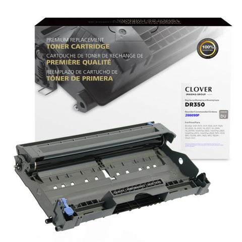 Clover Technologies Group, LLC Remanufactured Imaging Drum (Alternative for Brother DR350) (12000 Yield)