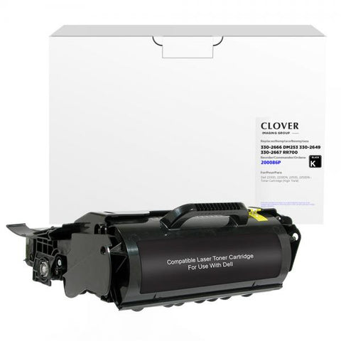 Clover Technologies Group, LLC Remanufactured High Yield Toner Cartridge for Dell 2330/2350