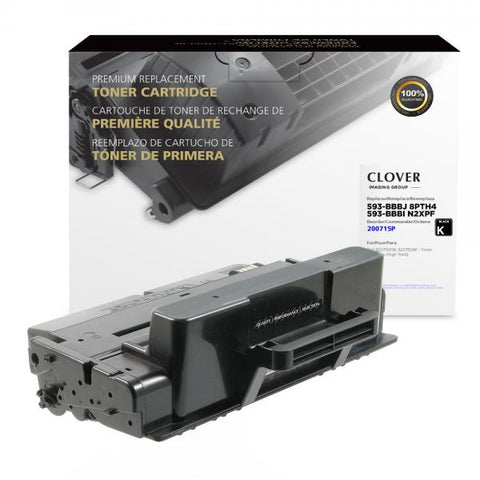 Clover Technologies Group, LLC Remanufactured High Yield Toner Cartridge for Dell B2375