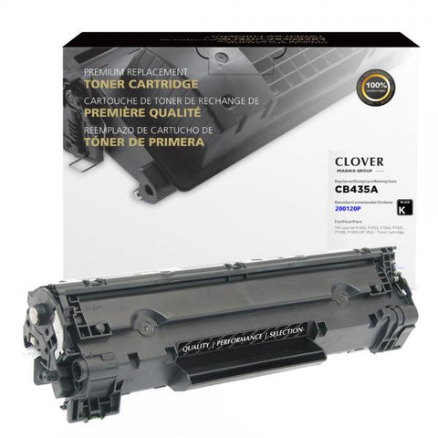Clover Technologies Group, LLC Remanufactured Toner Cartridge for HP CB435A (HP 35A)