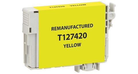 Clover Technologies Group, LLC Yellow Ink Cartridge for Epson T127420
