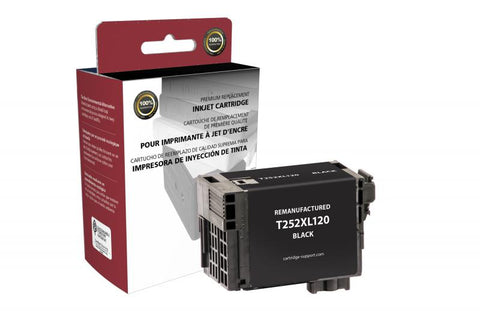 CIG Remanufactured T252XL120 Black High Yield Ink Cartridge