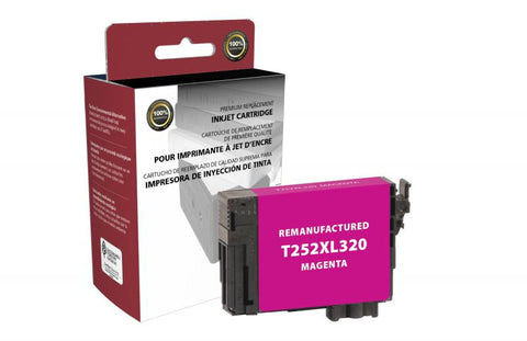 CIG Remanufactured T252XL320 Magenta High Yield Ink Cartridge