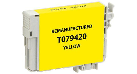 Epson Ink Line Remanufactured High Yield Yellow Ink Cartridge for Epson T079420