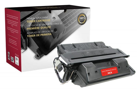 Clover Technologies Group, LLC High Yield MICR Toner Cartridge for HP C4127X (HP 27X), TROY 02-18944-001