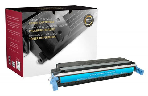 CIG Cyan Toner Cartridge for HP C9731A (HP 645A)