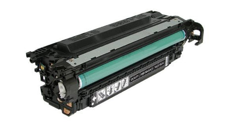 MSE Black Toner Cartridge for HP CE250A (HP 504A)