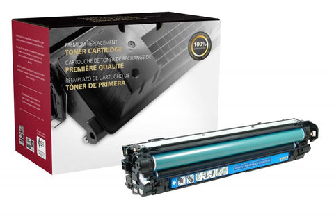 Clover Technologies Group, LLC Remanufactured Cyan Toner Cartridge for HP CE341A (HP 651A)