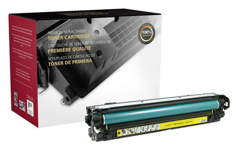 Clover Technologies Group, LLC Remanufactured Yellow Toner Cartridge for HP CE342A (HP 651A)