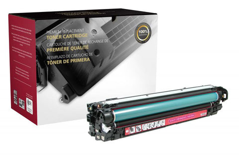 Clover Technologies Group, LLC Remanufactured Magenta Toner Cartridge for HP CE343A (HP 651A)
