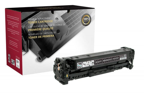 Clover Technologies Group, LLC Remanufactured High Yield Black Toner Cartridge for HP CE410X (HP 305X)