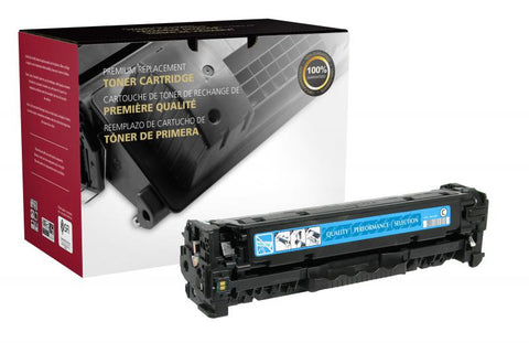 Clover Technologies Group, LLC Remanufactured Cyan Toner Cartridge for HP CE411A (HP 305A)