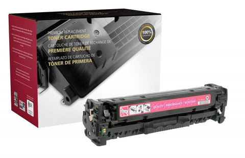 Clover Technologies Group, LLC Remanufactured Magenta Toner Cartridge for HP CE413A (HP 305A)
