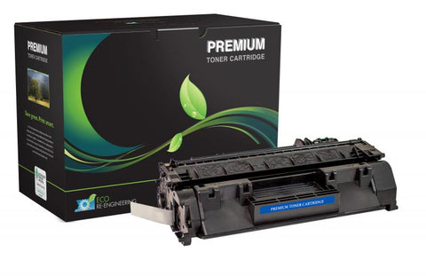 MSE Compatible Extended Yield Toner Cartridge for HP CE505A (HP 05A)