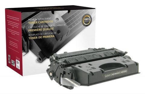 Clover Technologies Group, LLC High Yield Toner Cartridge for HP CE505X (HP 05X)