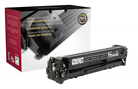 Clover Technologies Group, LLC CIG Compatible Black Toner Cartridge (Alternative for HP CF210A 131A Canon 6272B001AA 131) (1600 Yield)