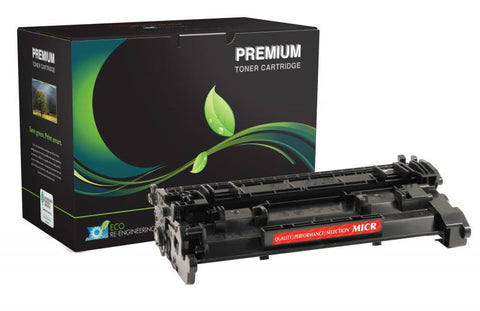 MSE MICR Toner Cartridge for HP CF226A (HP 26A)