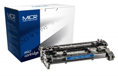 MICR Print Solutions Genuine-New MICR Toner Cartridge for HP CF226A (HP 26A)