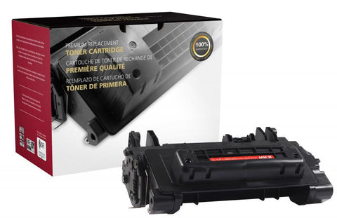 Clover Technologies Group, LLC CIG Compatible MICR Toner Cartridge (Alternative for HP CF281A 81A) (10500 Yield)