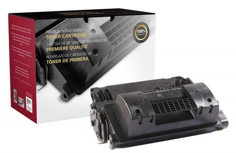 Clover Technologies Group, LLC Remanufactured High Yield Toner Cartridge (Alternative for HP CF281X 81X) (25000 Yield)