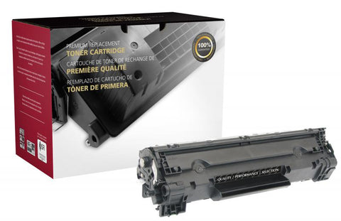 Clover Technologies Group, LLC High Yield Toner Cartridge for HP CF283X (HP 83X)