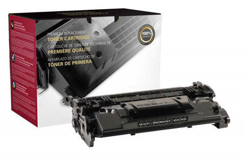 Clover Technologies Group, LLC CIG Compatible Toner Cartridge (Alternative for HP CF287A 87A) (9000 Yield)