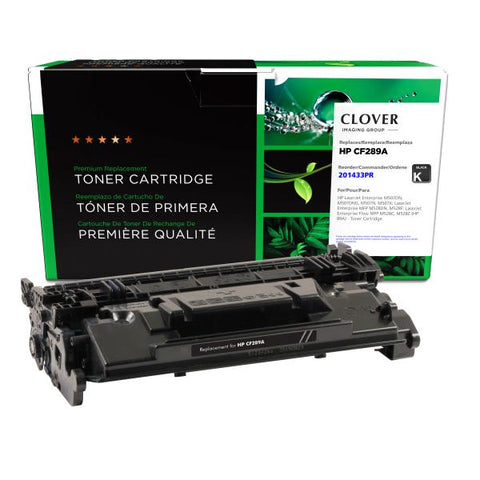 Clover Technologies Group, LLC Clover Imaging Remanufactured Toner Cartridge for HP CF289A (HP 89A)