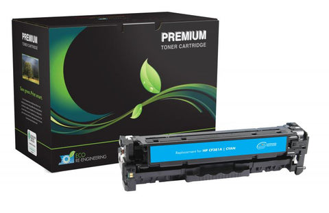 MSE Extended Yield Cyan Toner Cartridge for HP CF381A (HP 312A)