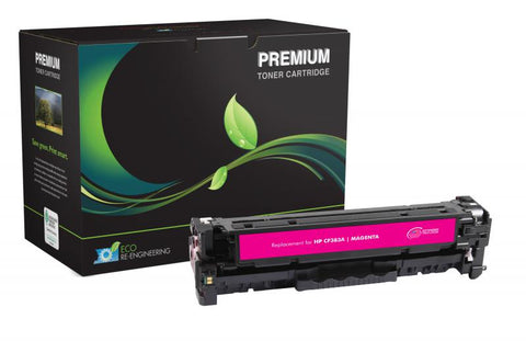MSE Extended Yield Magenta Toner Cartridge for HP CF383A (HP 312A)