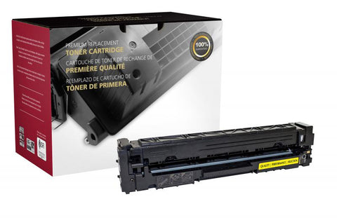 Clover Technologies Group, LLC Remanufactured Yellow Toner Cartridge for HP CF402A (HP 201A)