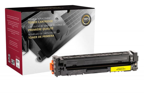 CIG CF402X (201X) High Yield Yellow Toner Cartridge