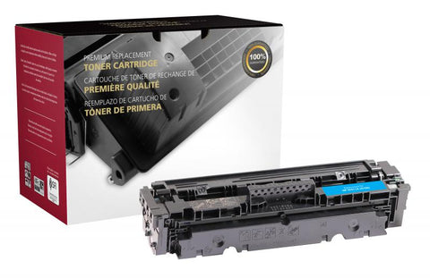 Clover Technologies Group, LLC Remanufactured Cyan Toner Cartridge for HP CF411A (HP 410A)