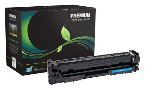 MSE Compatible High Yield Cyan Toner Cartridge for HP CF501X (HP 202X)