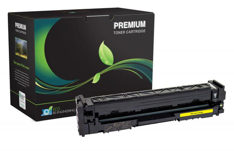 MSE Yellow Toner Cartridge for HP CF512A (HP 204A)