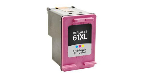Dataproducts Compatible High Yield Tri-Color Ink Cartridge for HP CH564WN (HP 61XL)