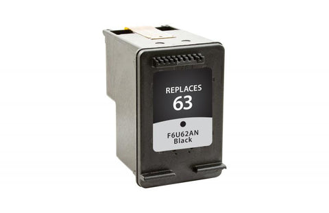 Dataproducts Black Ink Cartridge for HP F6U62AN (HP 63)