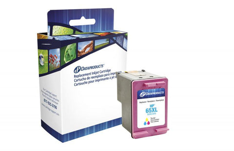 Dataproducts Compatible High Yield Tri-Color Ink Cartridge for HP N9K03AN (HP 65XL)