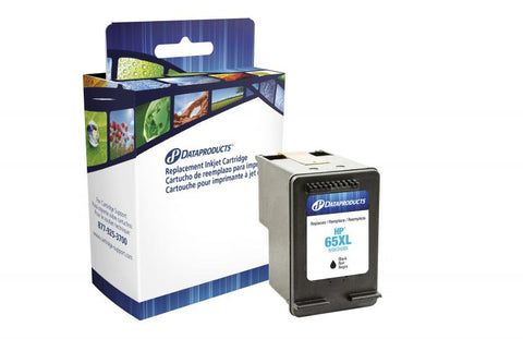 Dataproducts Compatible High Yield Black Ink Cartridge for HP N9K04AN (HP 65XL)