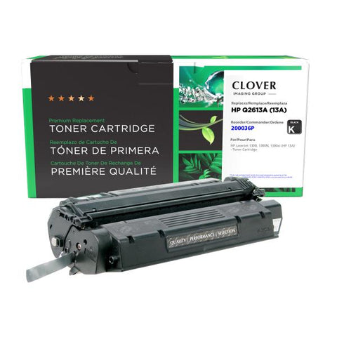 Clover Technologies Group, LLC Remanufactured Toner Cartridge (Alternative for HP Q2613A 13A) (2500 Yield)