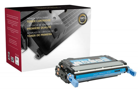Clover Technologies Group, LLC CIG Compatible Cyan Toner Cartridge for Color LJ 4700 (Alternative for HP Q5951A 643A) (10000 Yield)
