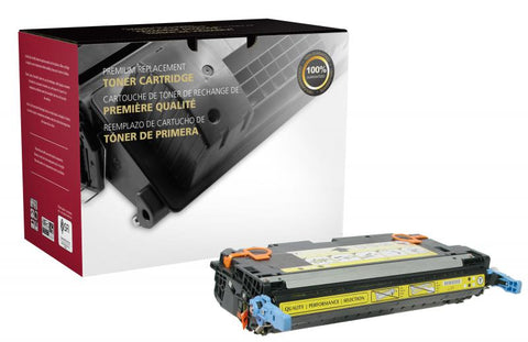 Clover Technologies Group, LLC CIG Compatible Yellow Toner Cartridge for Color LJ 4700 (Alternative for HP Q5952A 643A) (10000 Yield)