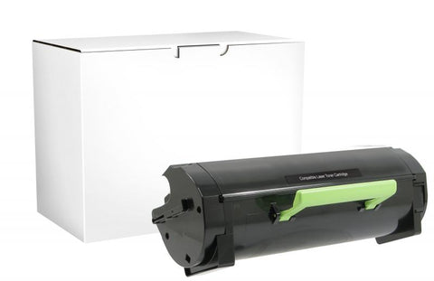 CIG High Yield Toner Cartridge for Lexmark Compliant MS310/MS410/MS510/MS610/MX310/MX410/MX510/MX610