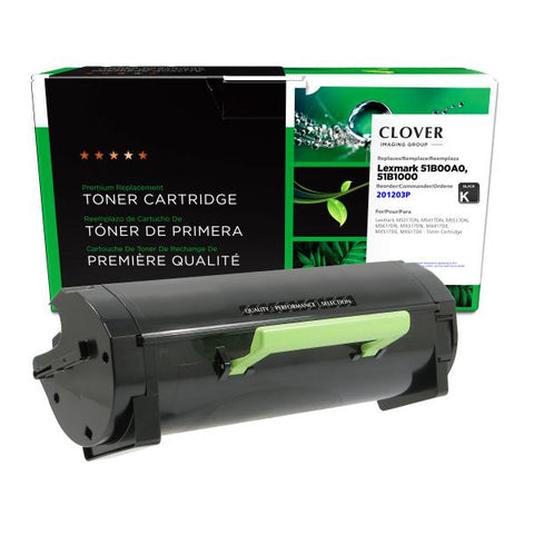 Clover Technologies Group, LLC Toner Cartridge for Lexmark MS317/MS417/MX317/MX417