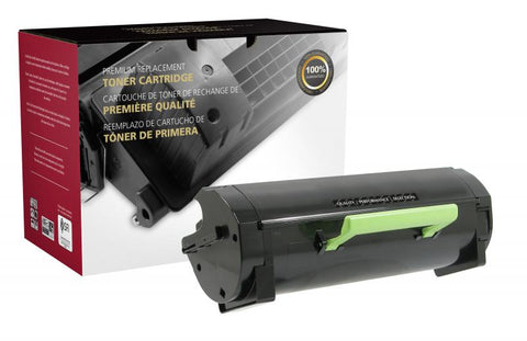 Clover Technologies Group, LLC Remanufactured Toner Cartridge for Lexmark MS317/MS417/MX317/MX417